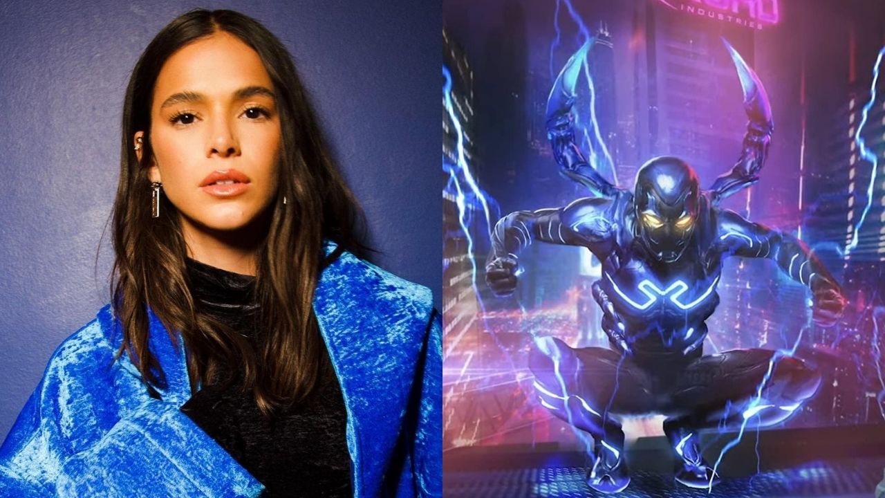 Bruna Marquezine entra para o elenco de ‘Besouro Azul’, novo filme da DC