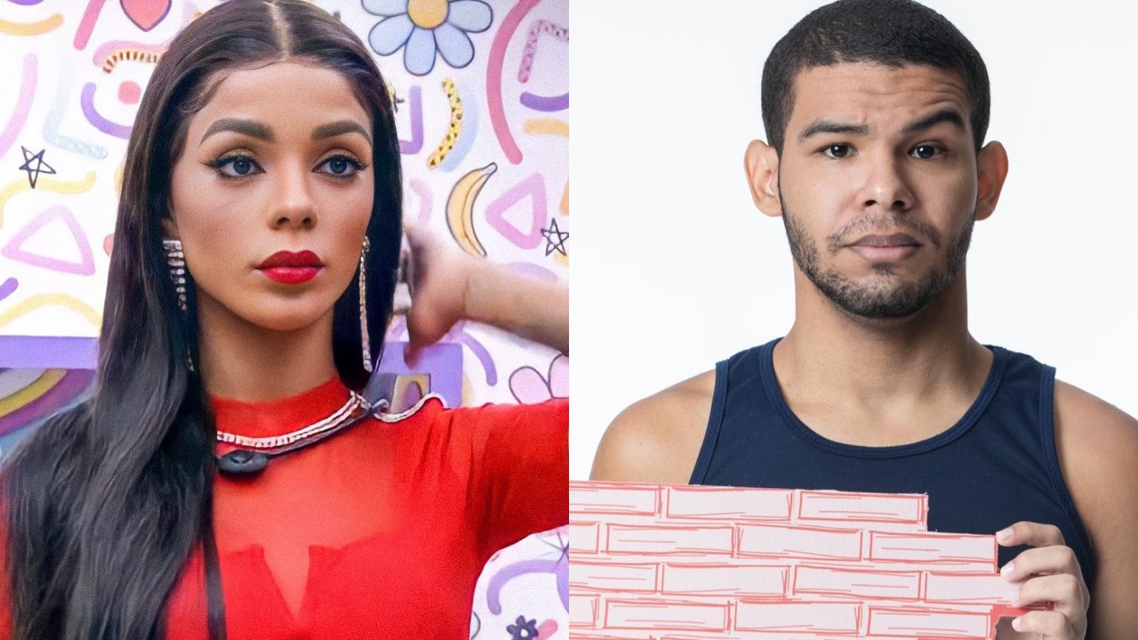 Brunna Gonçalves revela torcida por Vinicius no paredão do BBB 22: ”Deixem ele ficar”