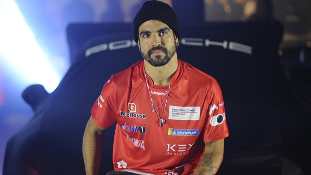 Caio Castro anuncia novo parceiro na ‘Porsche Cup’ e fala sobre a retomada da carreira de ator