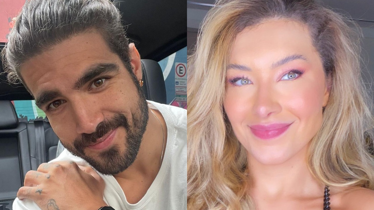 Novo affair? Caio Castro e Daiane de Paula trocam mensagens carinhosas e surgem juntos em foto