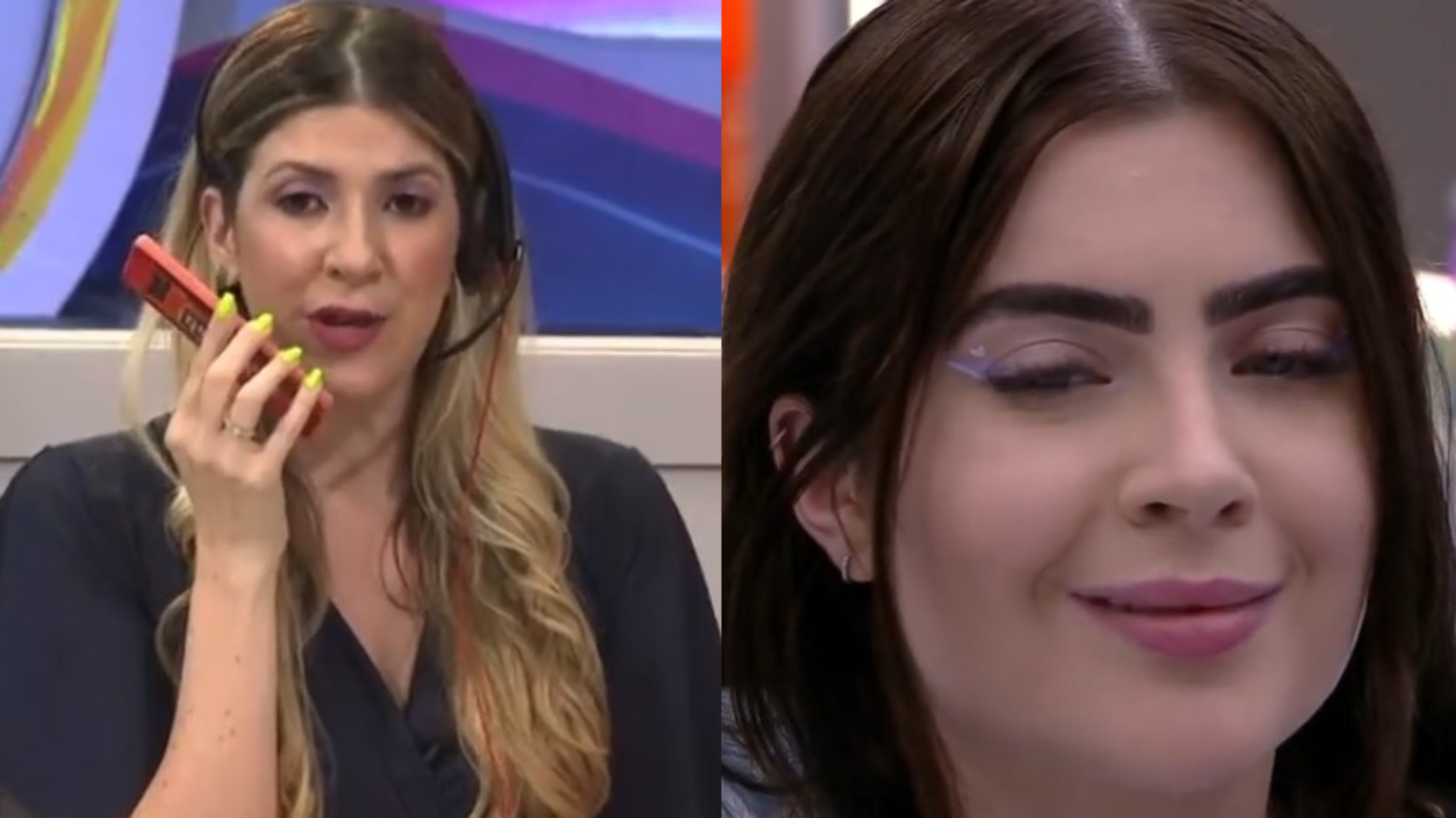 Dani Calabresa imita Jade Picon e famosos reagem no Instagram