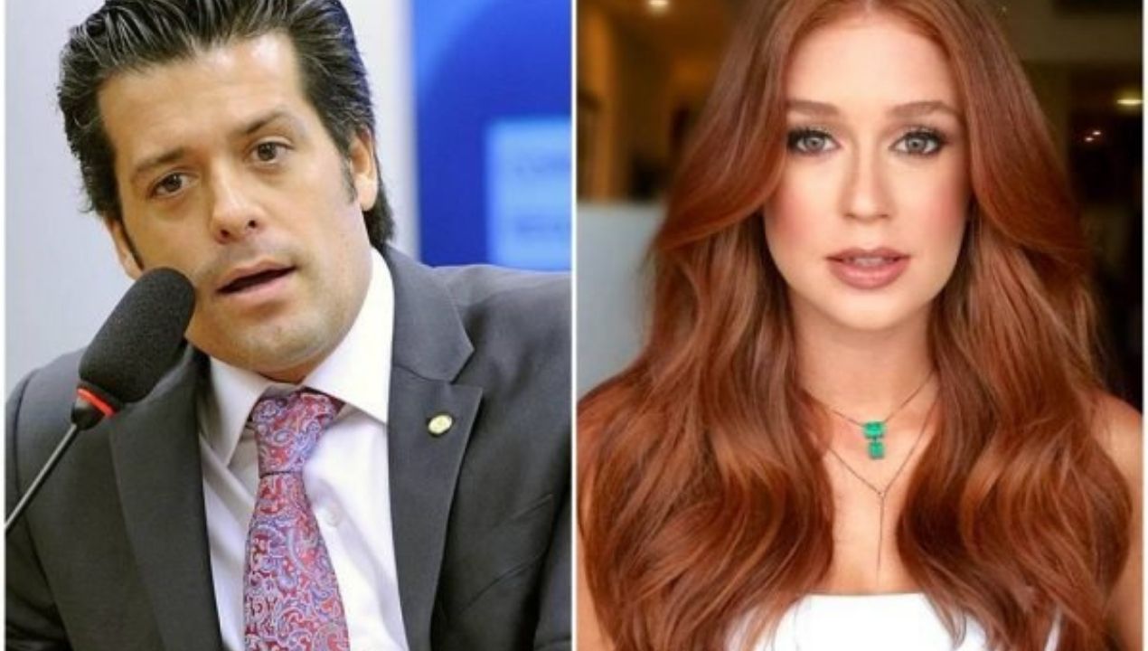 Marina Ruy Barbosa curte o Lollapalooza ao lado do namorado Guilherme Mussi