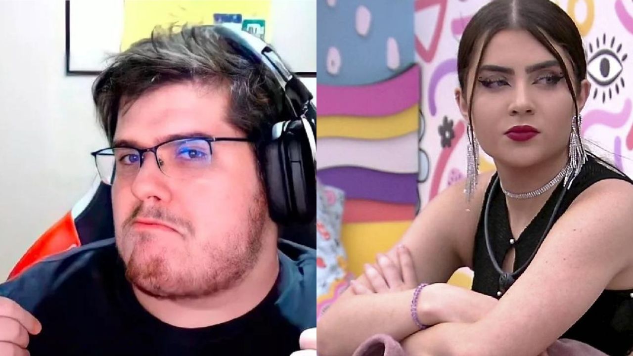 BBB 22: Após formação do paredão maior streamer do Brasil, Casimiro, vota em Jade Picon em sua live