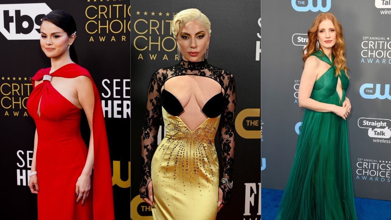 Celebridades esbanjam estilo e elegância no tapete vermelho do Critics Choice Awards 2022