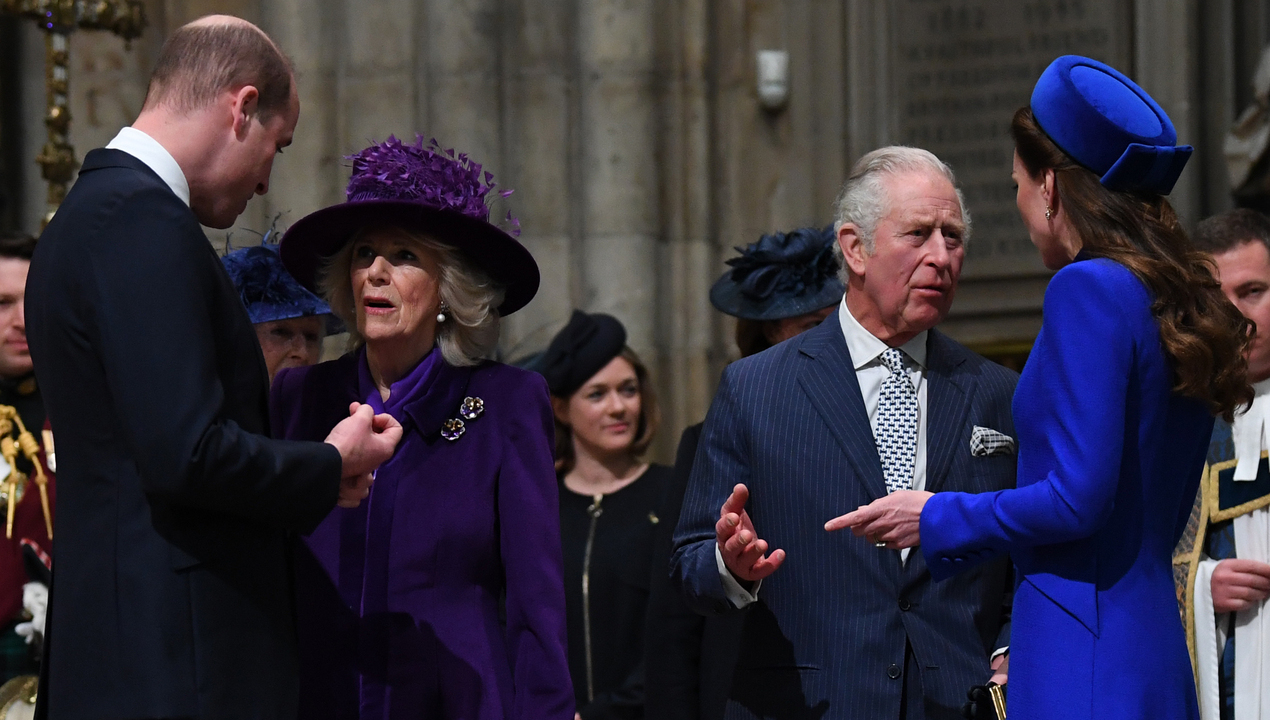 Família Real se reúne para Dia do Commonwealth, mas Rainha Elizabeth não comparece