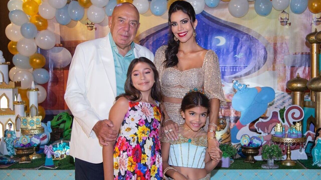 Daniela Albuquerque impressiona ao mostrar fotos da festa temática da filha