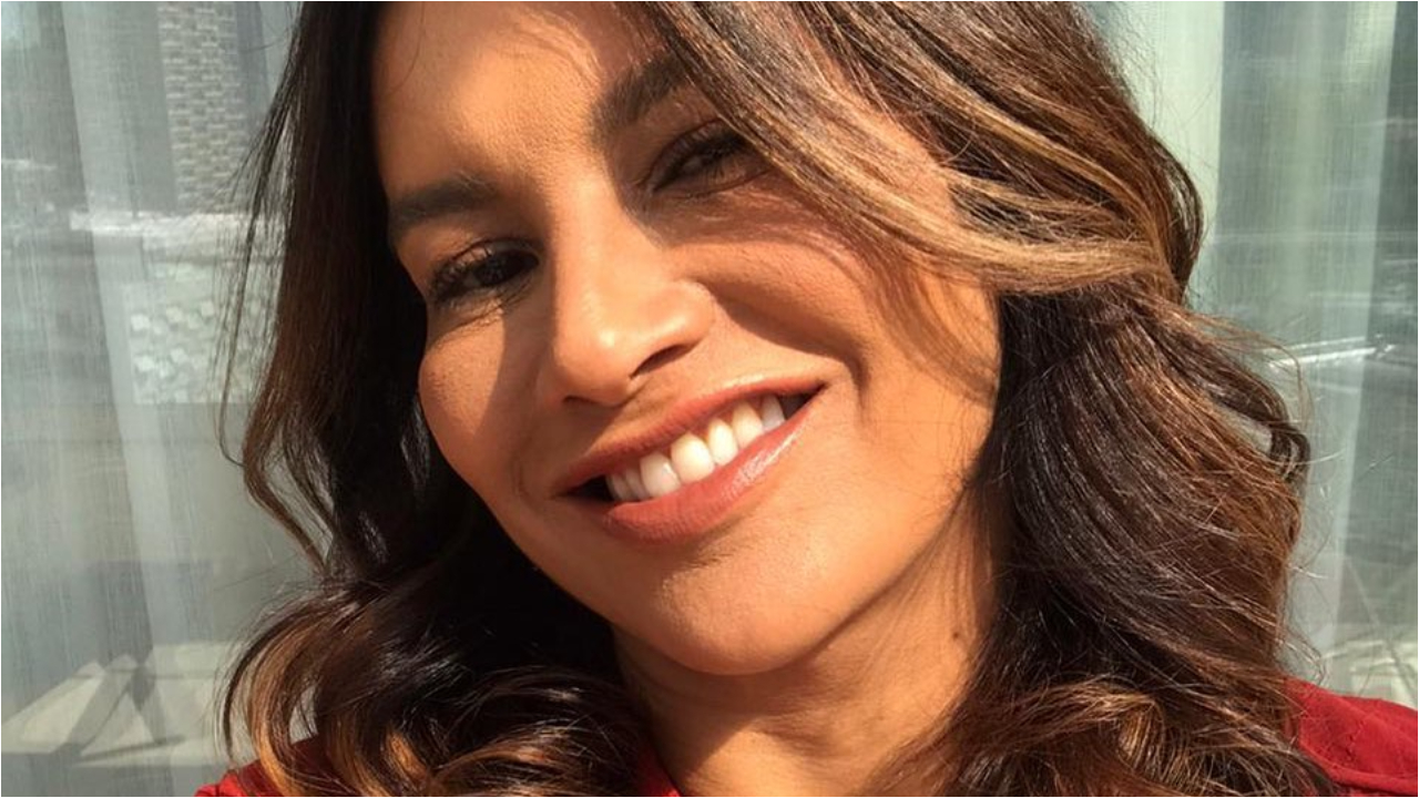 Dira Paes ostenta shape sarado durante aula de pilates e web rasga elogios: ”Maravilhosa”