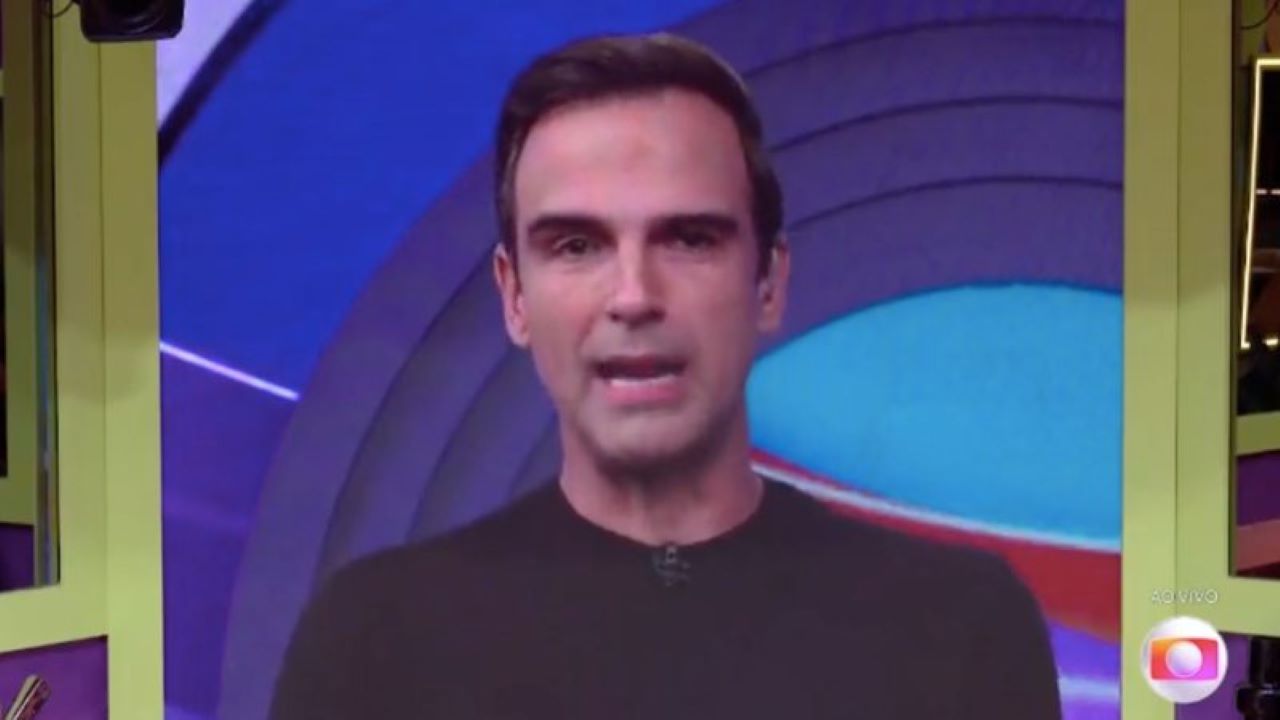 BBB 22: Pegadinha no discurso de Tadeu Schmidt confunde os brothers