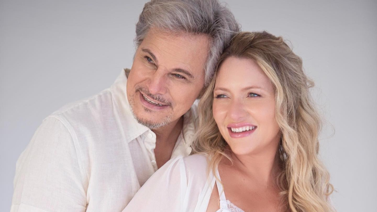 Edson Celulari compartilha clique inédito da esposa e da filha, e celebra o Dia da Mulher