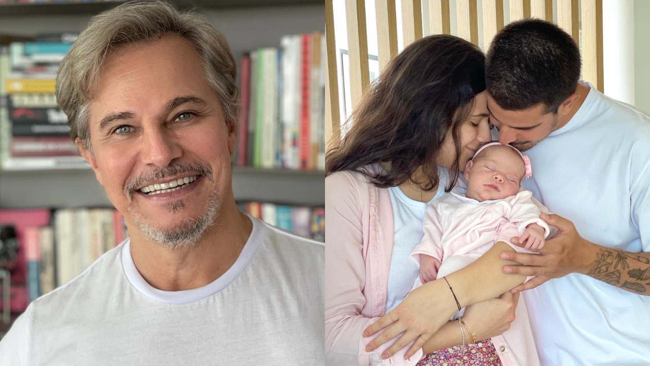 Edson Celulari publica primeiro clique com os três filhos e se declara: ”Muito amor”