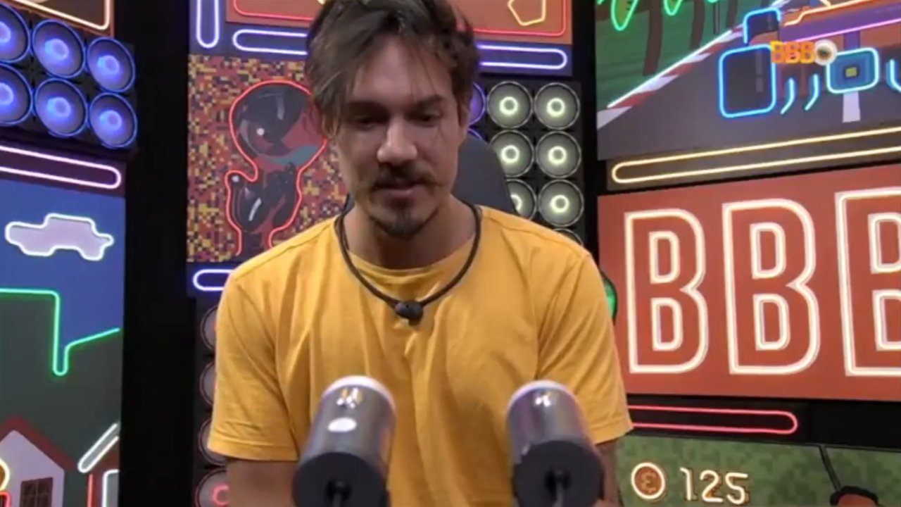 BBB22: Eliezer não aceita eliminação de Jade Picon e diz que foi um Paredão falso: “Ela vai voltar”