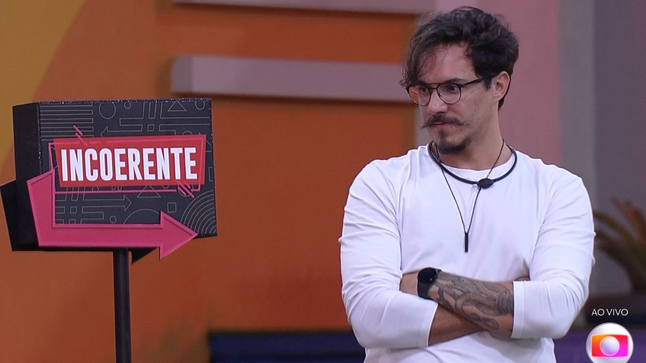 BBB 22: Eliezer é o brother mais incoerente da casa; confira o que rolou no Jogo da Discórdia