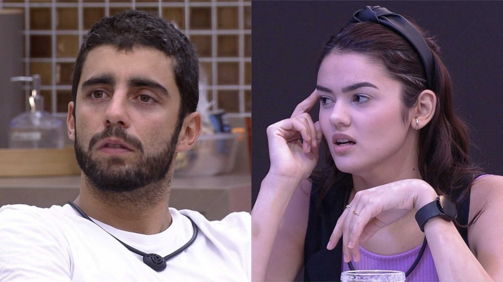 BBB 22: Eslô toma atitude e coloca Pedro Scooby contra a parede