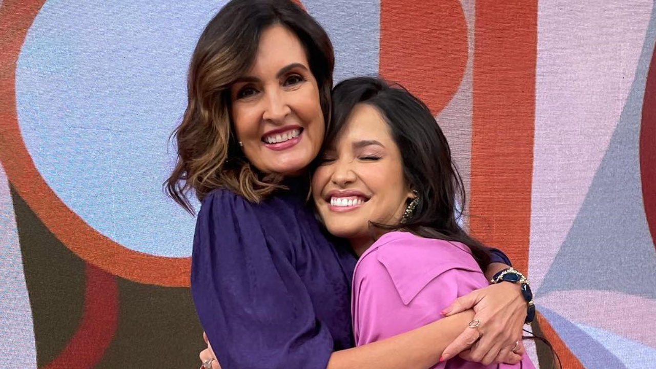 Fátima Bernardes fala sobre primeira turnê de Juliette: ”Que seja feliz”