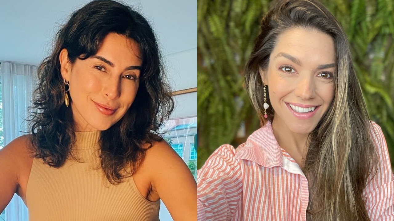 Fernanda Paes Leme resgata clique com Thais Fersoza e brinca: ”Looks duvidosos”