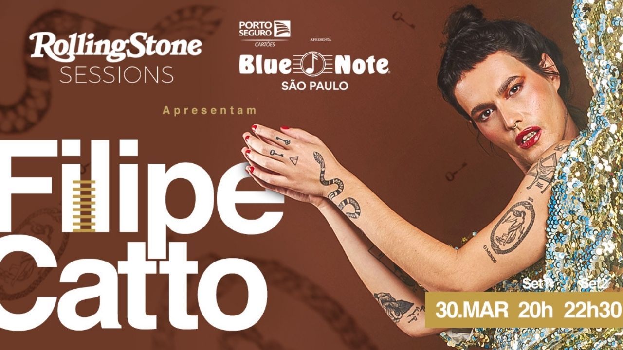Rolling Stone Sessions: Filipe Catto fará show inédito em São Paulo