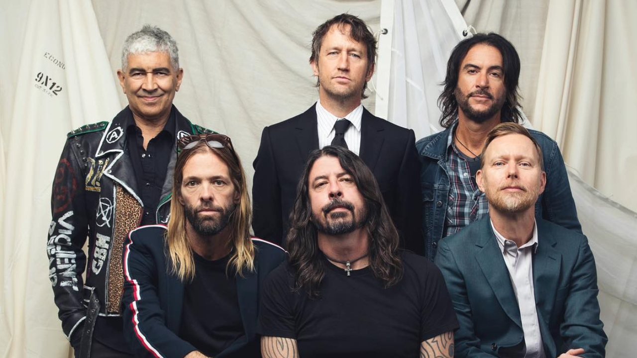 Foo Fighters cancela todos os shows após a morte de Taylor Hawkins