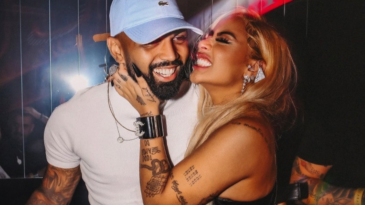 Rafaella Santos e Gabigol reatam o namoro: ”Estamos de volta”