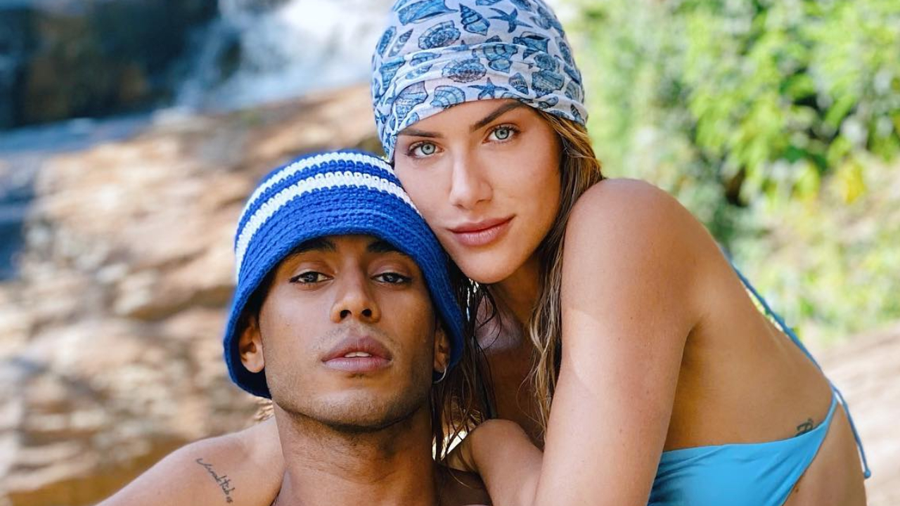 Giovanna Ewbank e Bruno Gagliasso aproveitam viagem com Ícaro Silva: ”Um amigo desses”