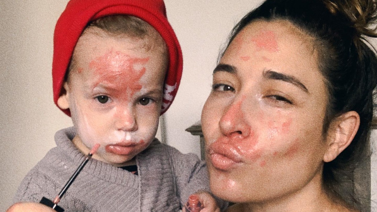 Giselle Itié se declara no aniversário de 2 anos do filho Pedro Luna: ”Me encheu de coragem”