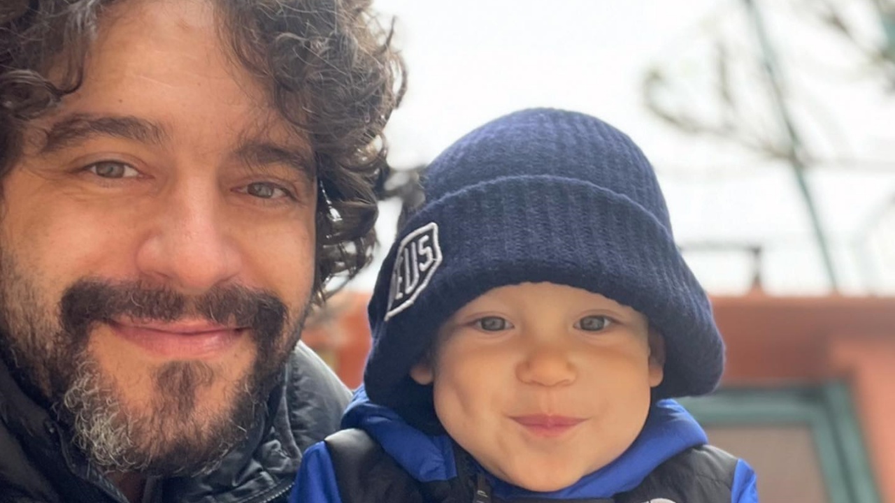Guilherme Winter celebra aniversário do filho, Pedro: ”Meu anjo”