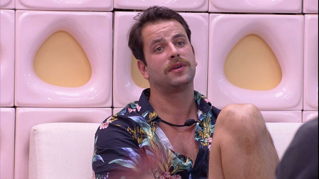 BBB 22: Gustavo revela o motivo de ter se afastado de Laís