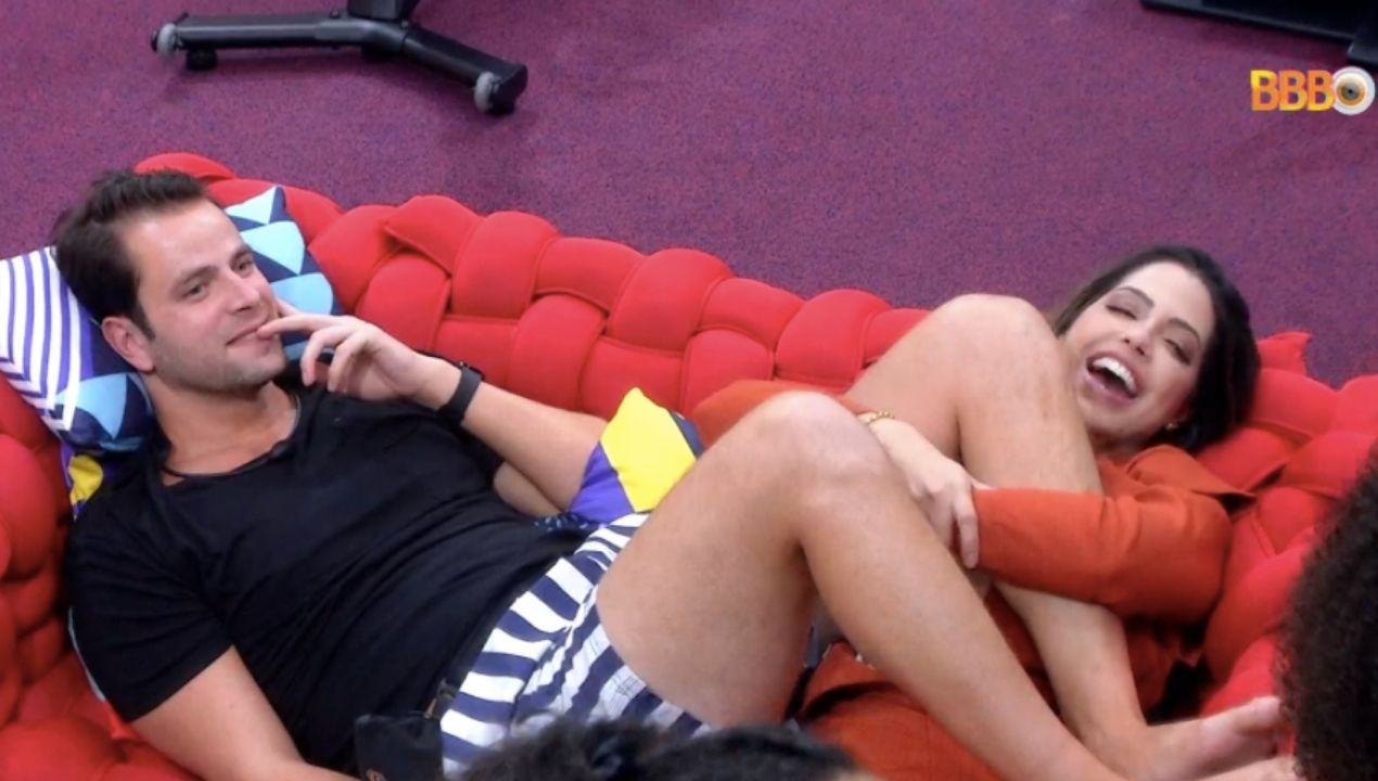 BBB 22: Gustavo comenta sobre Paulo André: “Se eu fosse 2% menos hétero, eu pegava”
