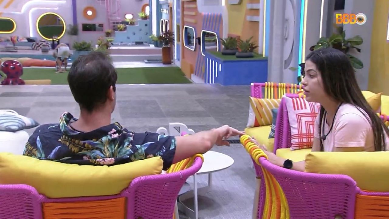 BBB 22: Laís e Gustavo encerram o relacionamento: ”A melhor coisa é a gente se afastar”