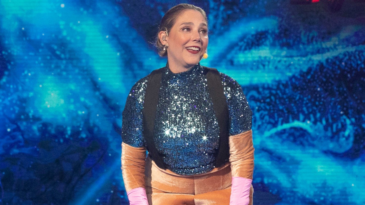 Heloísa Périssé fala sobre a participação no ‘The Masked Singer BR’