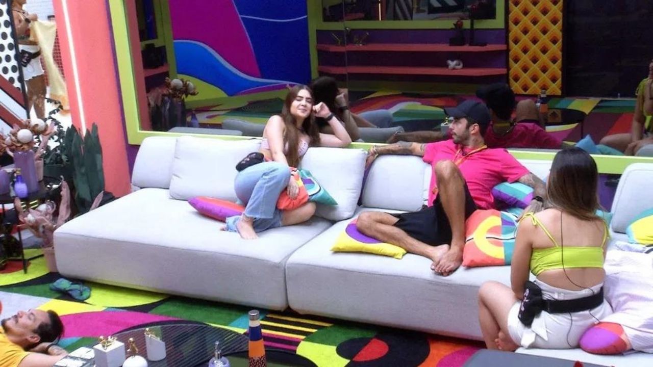 BBB 22: Emparedada da semana, Jade Picon abre o coração para a amiga Laís Caldas e Pedro Scooby