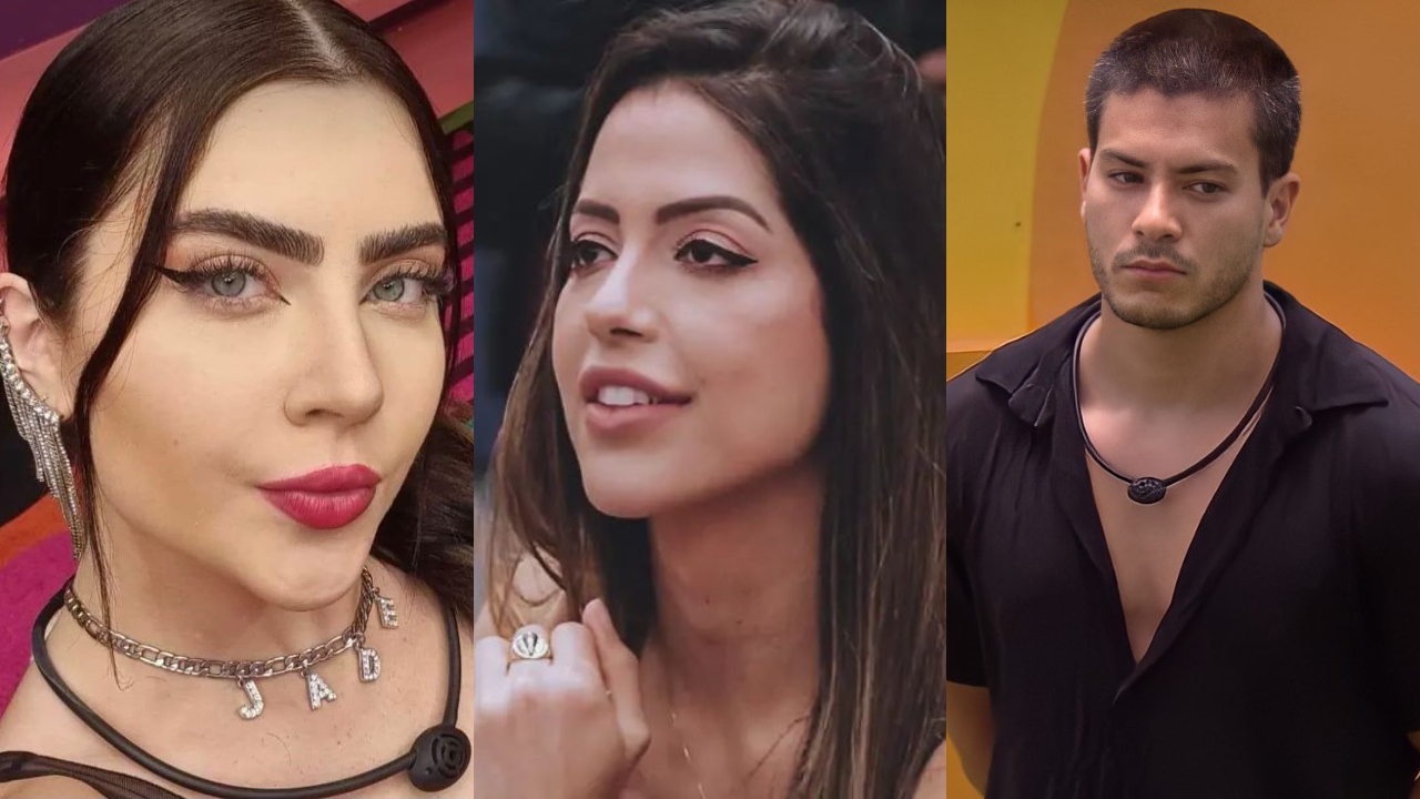 BBB 22: Jade Picon e Laís conversam sobre comportamento de Arthur: ”Ele me ataca”