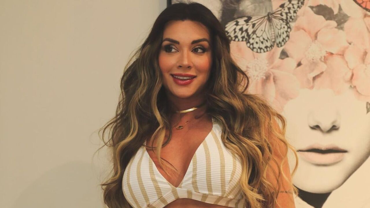 Juju Salimeni impressiona com novo visual: ”Ele está de volta”