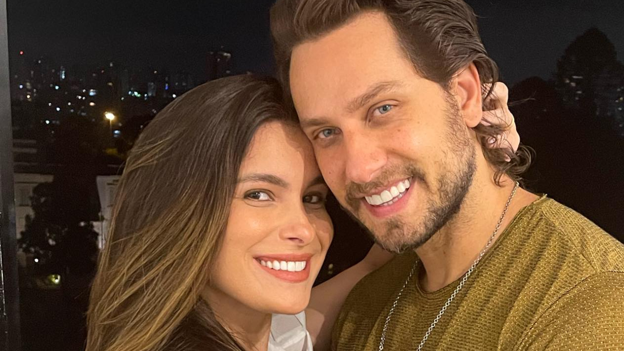 Eliéser Ambrósio celebra aniversário da esposa, Kamilla Salgado, com declaração de amor