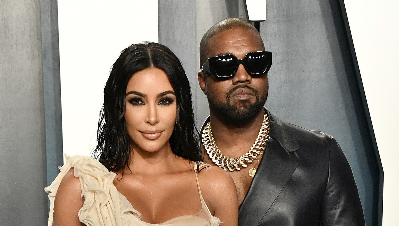 Após Kanye West ser suspenso do Instagram, fontes afirmam que sua ex Kim Kardashian achou atitude “justa”