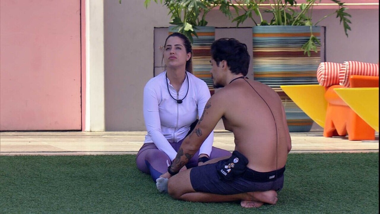 BBB 22: Laís desiste da prova do líder e revela o que aconteceu