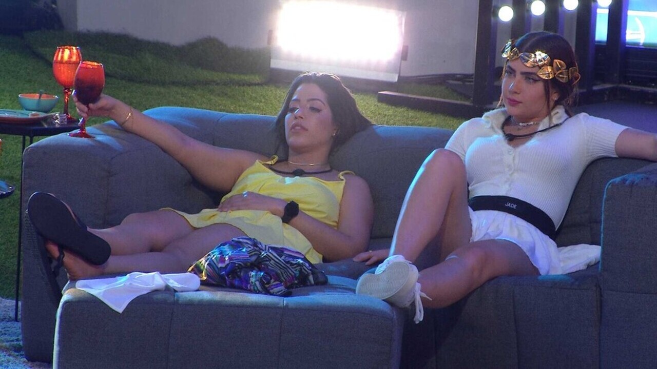 BBB 22: Jade Picon revela seu alvo para o próximo paredão