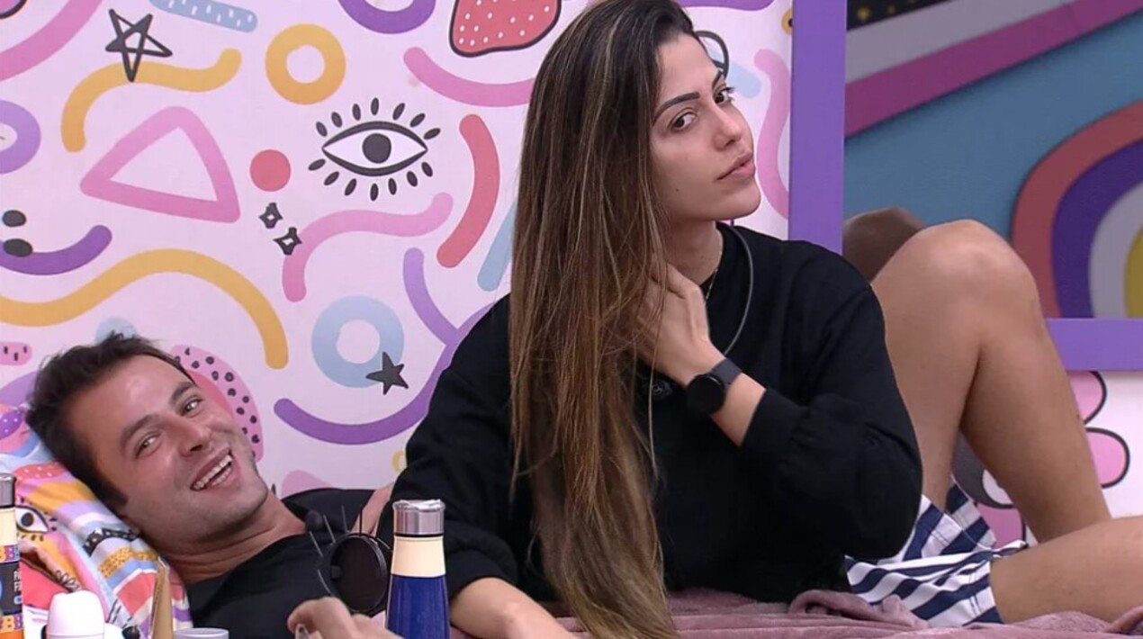 BBB 22: Laís erra o nome de Gustavo e chama o brother de Eliezer