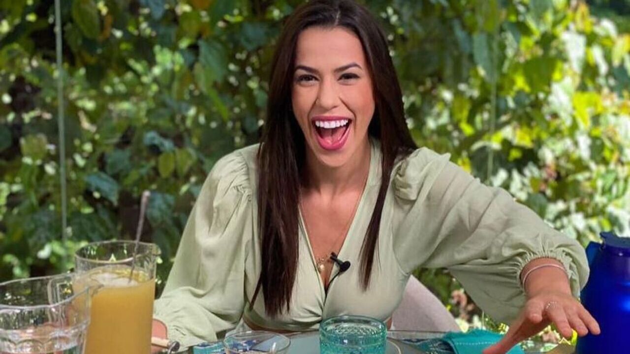 No Mais Você, Larissa explica suas informações falsas no BBB 22: ”Queria dar uma apimentada”