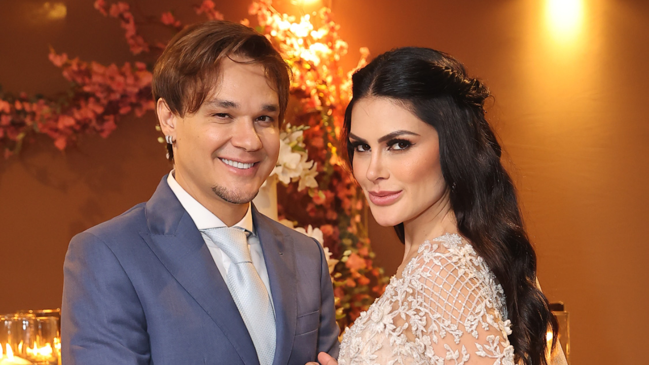 Confira as fotos do casamento deslumbrante de Natália Guimarães e Leandro, do KLB