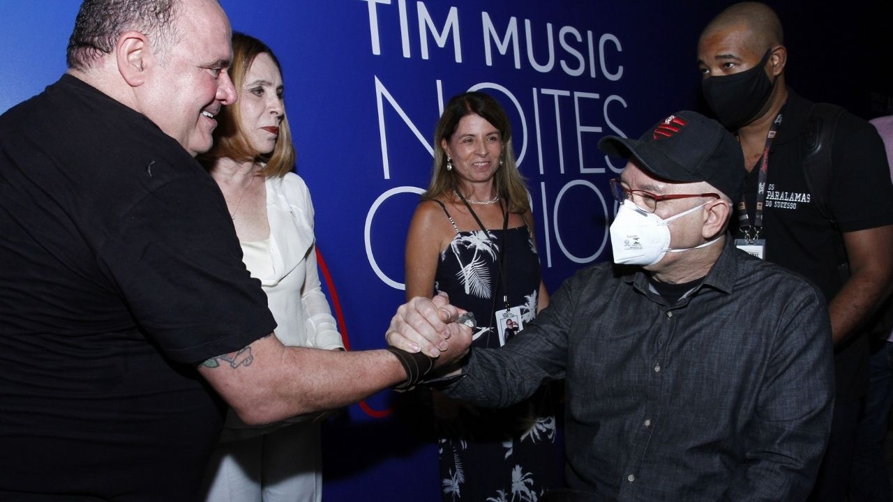 Paralamas do Sucesso e Leo Jaime abrem temporada do Tim Music Noites Cariocas