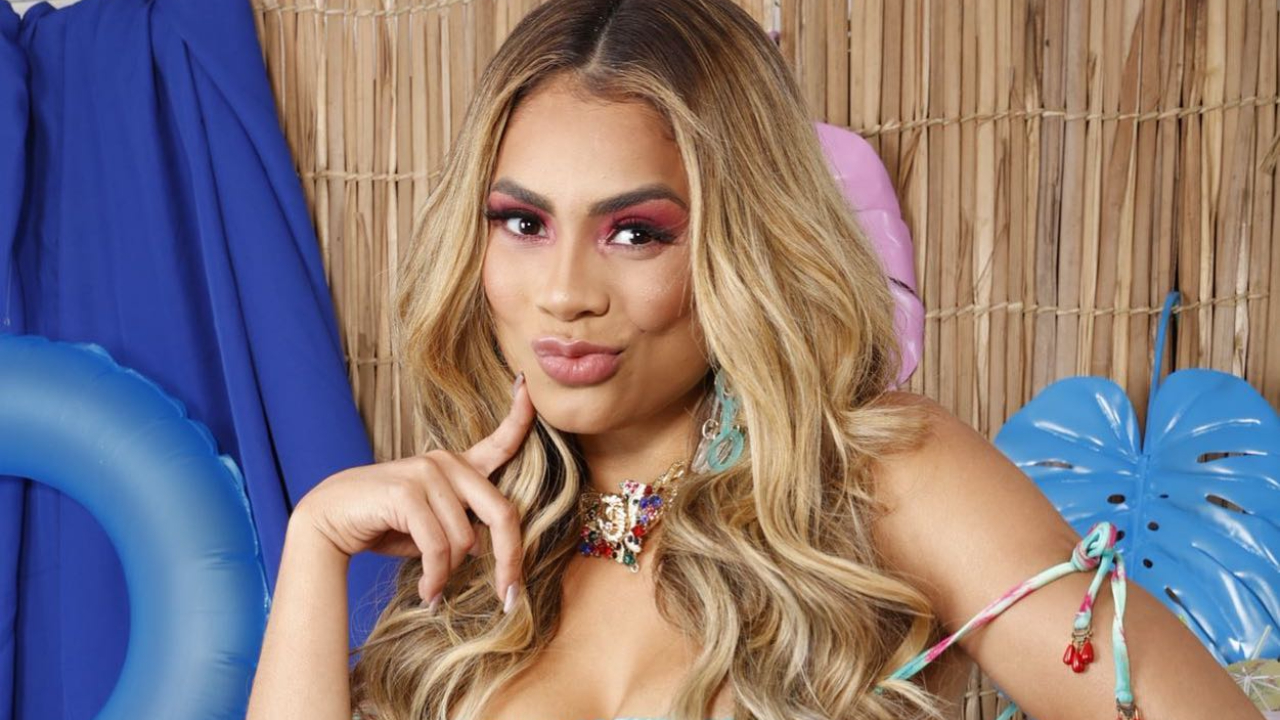 Lexa revela bastidores de seu novo clipe com Léo Santana: ”Eu ouvi pagodão?”