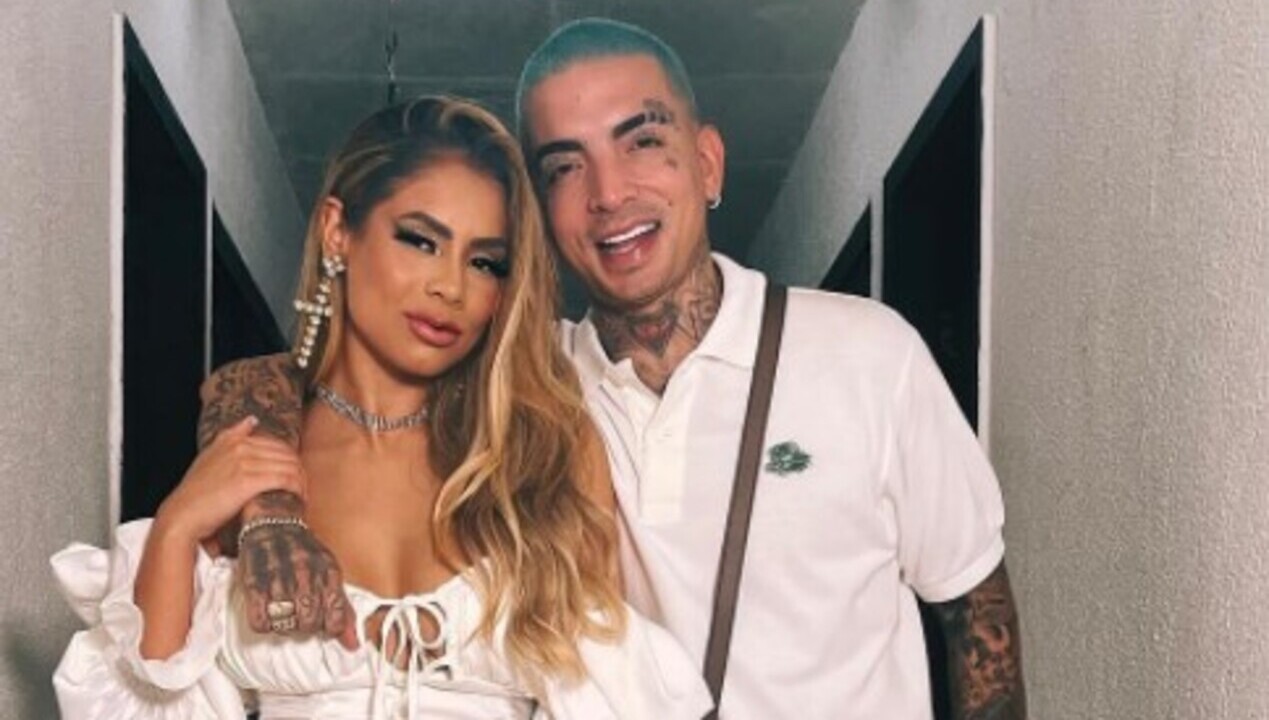 Lexa posta foto ao lado do marido MC Guimê e web rasga elogios: “Casalzão”