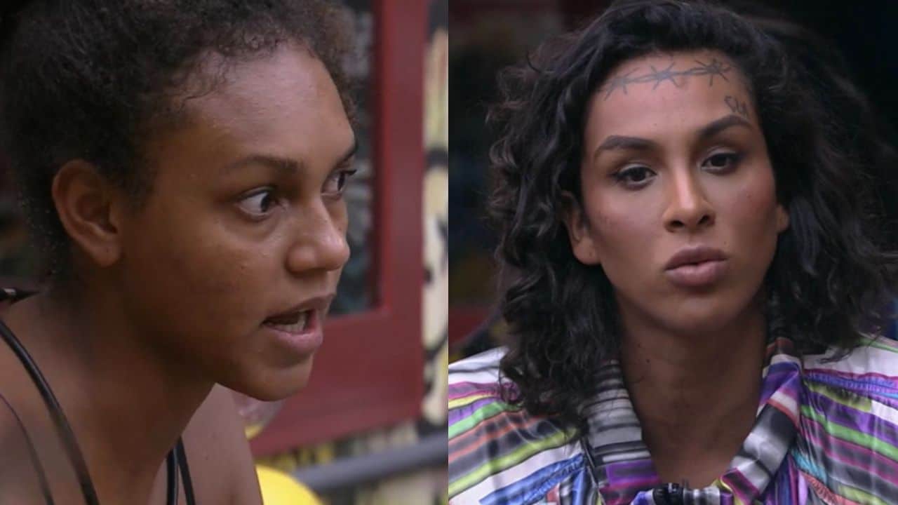BBB 22: Jessi revela medo de Linn da Quebrada ser eliminada: ”A galera decidir tirar logo”