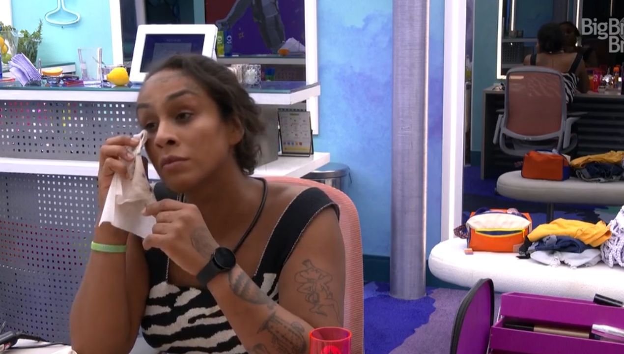 BBB 22: Sisters têm desentendimento por causa de um misto quente