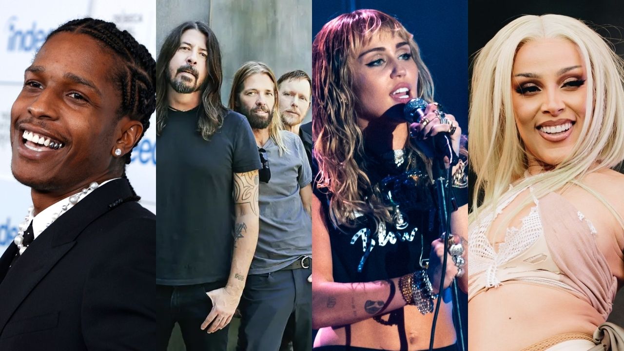 Lollapalooza 2022 anuncia programação completa e horários dos shows