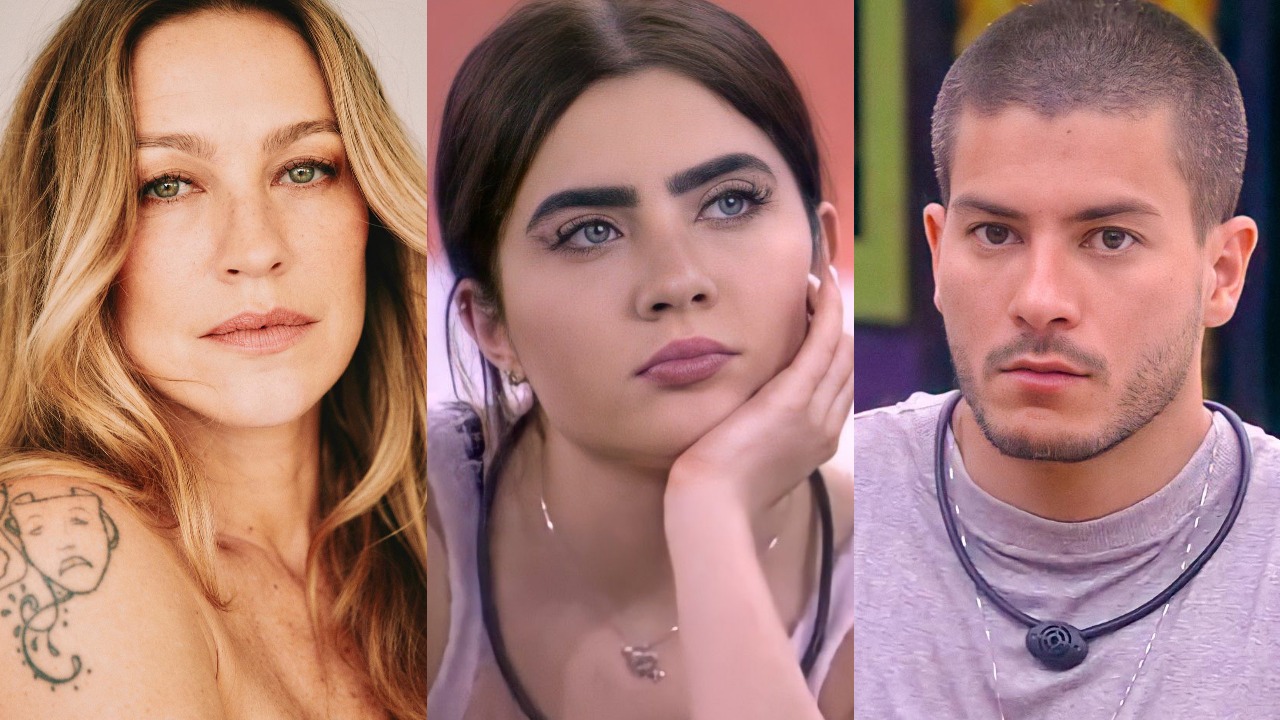 BBB 22: Luana Piovani critica saída de Jade Picon e permanência de Arthur Aguiar: ”Deixaram quem traiu”