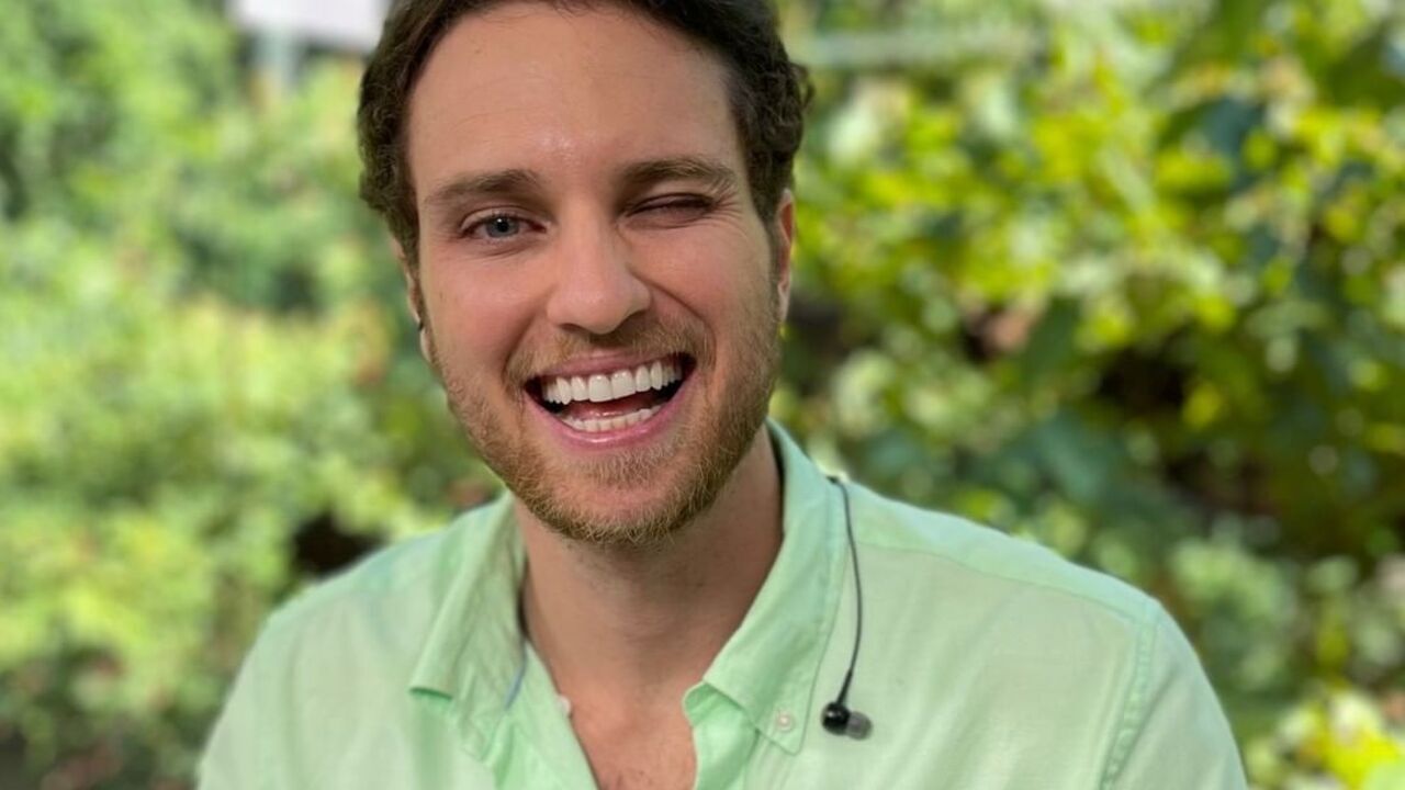 No ‘Mais Você’, Lucas Bissoli revela estratégia na prova de resistência: ”Saliva na camisa”