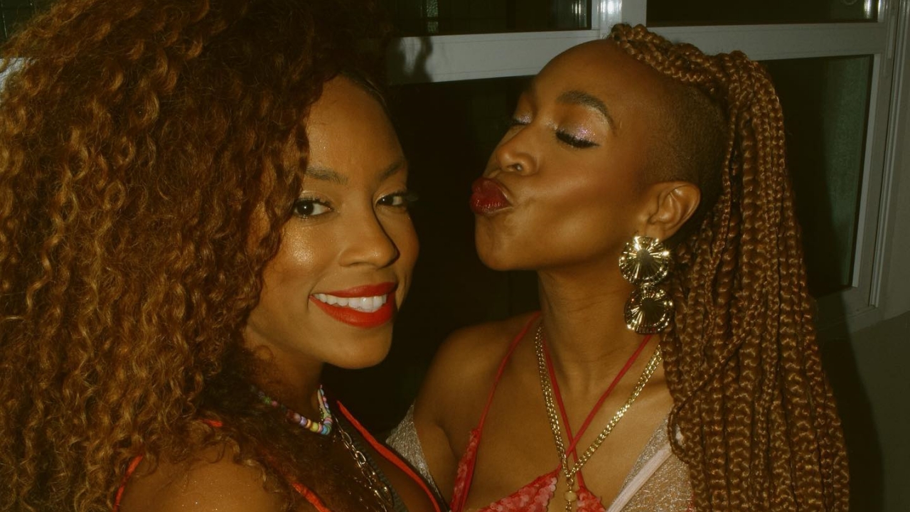 Do BBB pra vida! Karol Conká e Lumena se reencontram em São Paulo: ”Te amo”