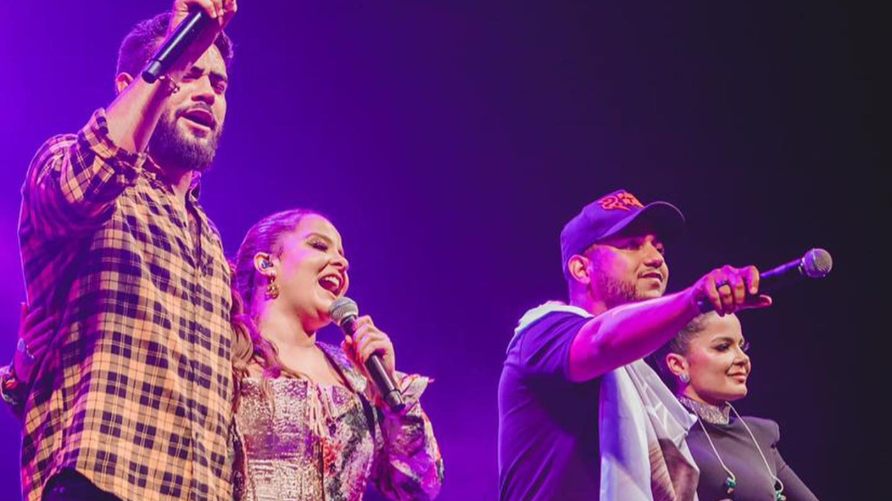 Maiara e Maraisa se emocionam após show com Henrique e Juliano: ”Encontro maravilhoso”
