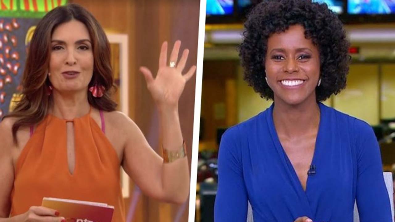 Fátima Bernardes será substituída por Maju Coutinho na cobertura dos desfiles de Carnaval
